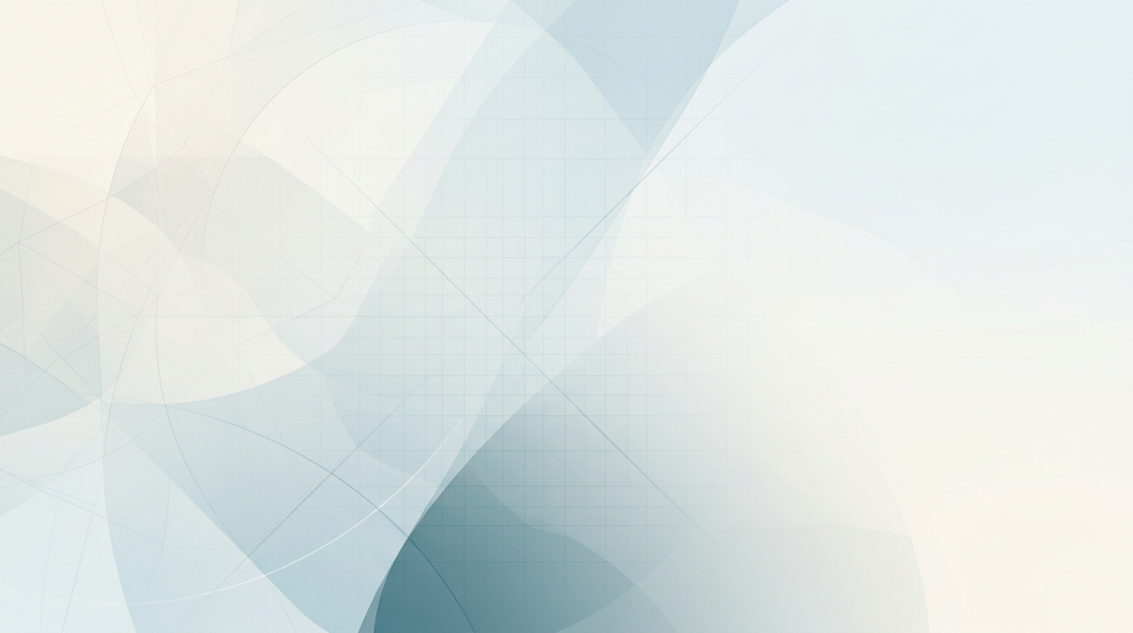Dekorativno ozadje headerja podstrani Perfectus Institute v svetlih modrih in nevtralnih tonih.